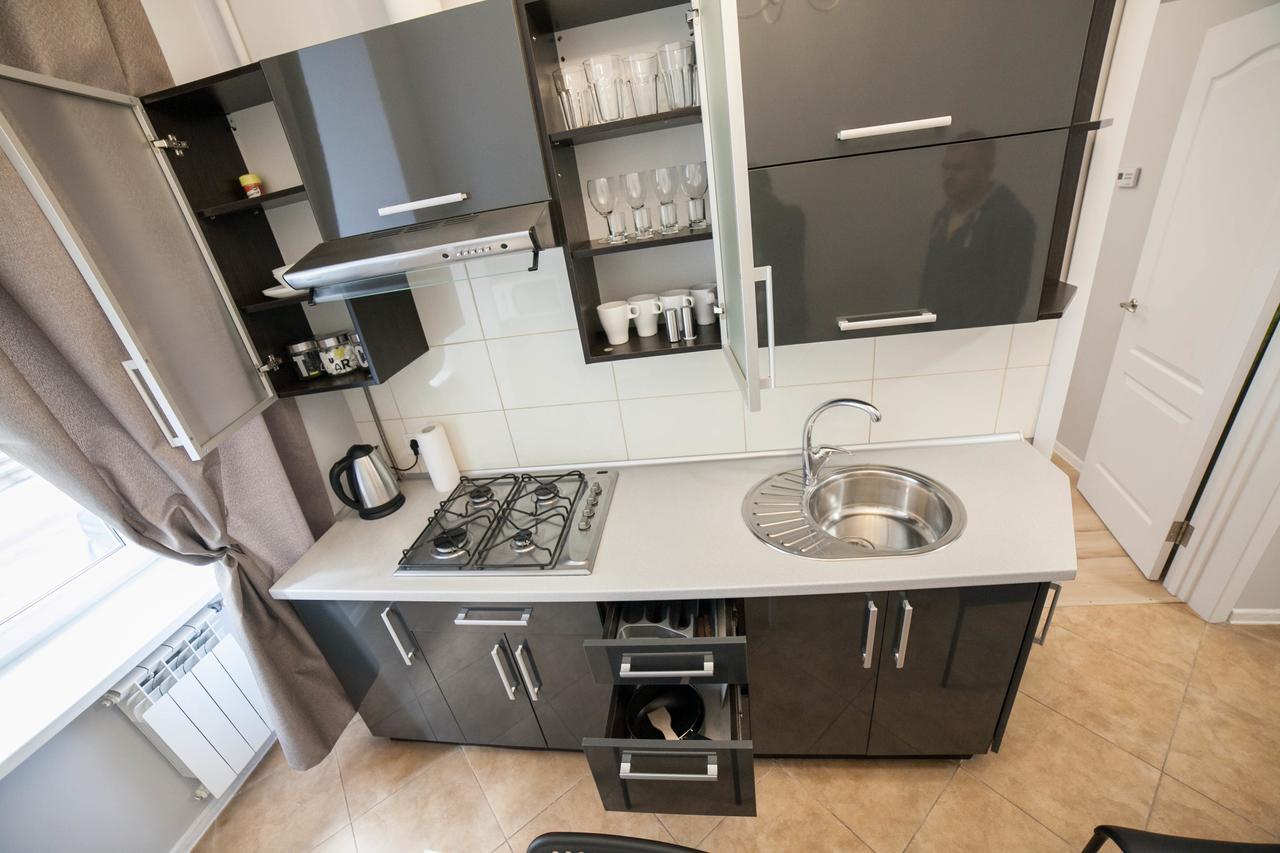 Vicheva Apartments 利沃夫 外观 照片