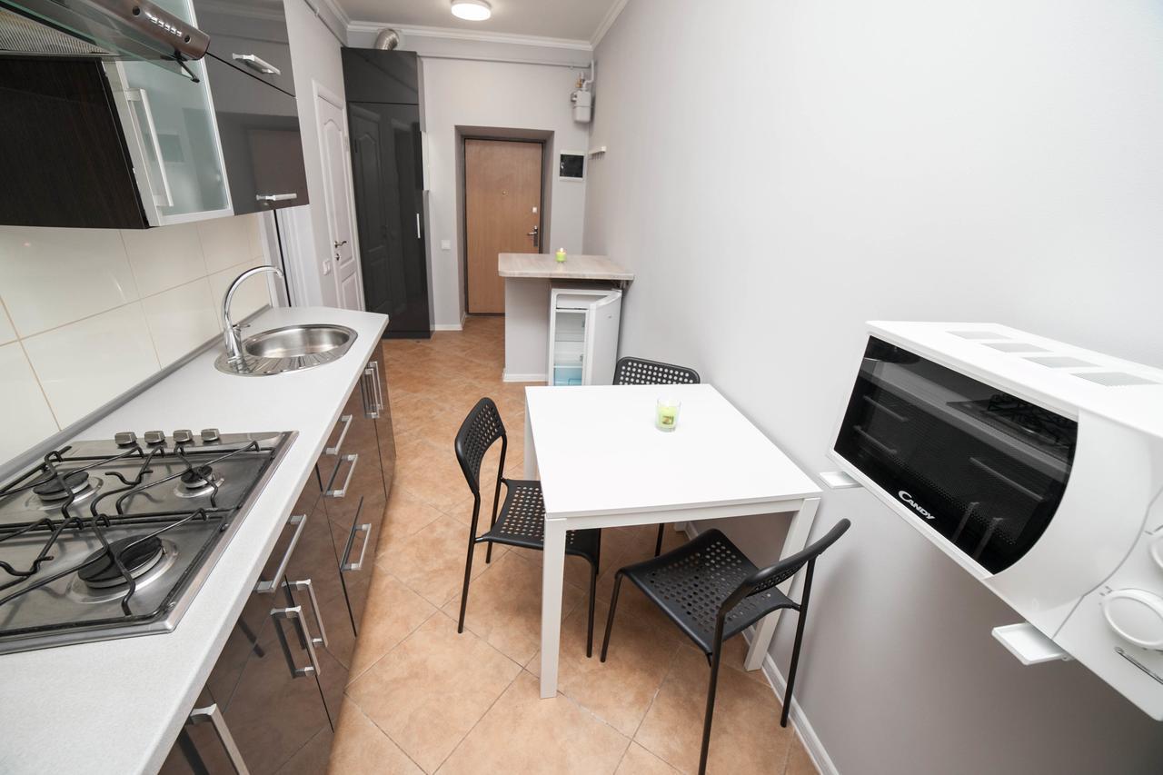 Vicheva Apartments 利沃夫 外观 照片
